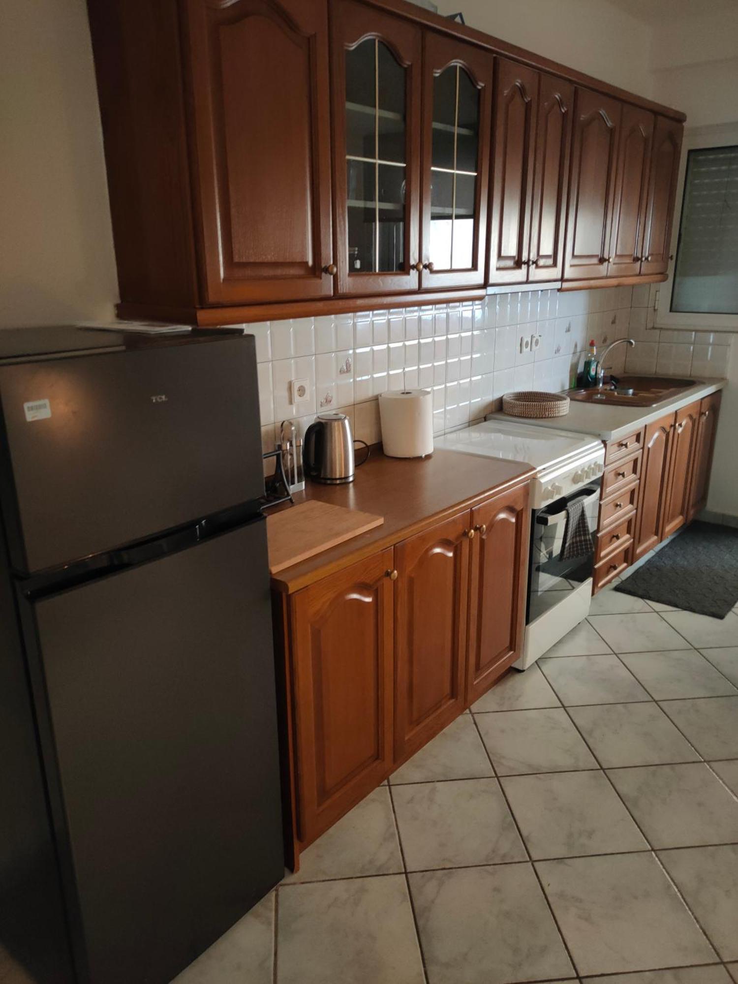 Makis 1 Apartment Igoumenitsa Bagian luar foto